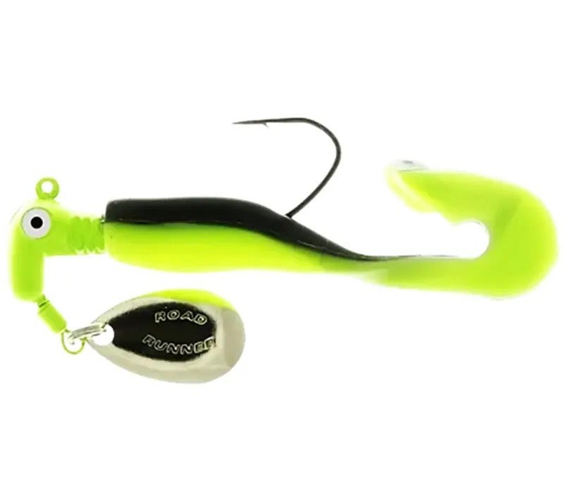 1 8 oz aerojig hook size 1 dead serious fishing Hawken Plain Jighead, 1/8 oz, 1/0 Hook, Green Chartreuse, 3/Pack With nearly indestructible head huge Abu Garcia Maxxsp30 Max Size:60LB 0.40mm (4 Strands)-547 Yds