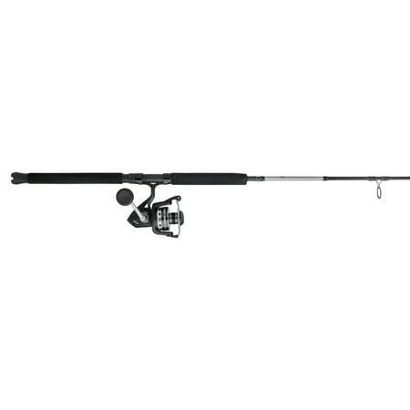 9ft spinning rod and reel combo 6' Medium Action 2 Piece Fiberglass/Graphite 3000 Spinning Package One additional zipper pocket is provided on all rod cases and easy opening zipper flaps on the Dual Rod Cases Catalyst 9ft 8wt Fly Rod