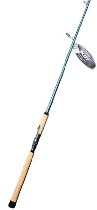 bottom mount reel fishing rod Custom Snapper/Bottom speed trolling Live Bottom Slot 7'6" 1pc