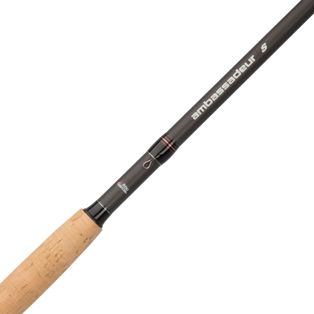 Abu Garcia Ambassadeur S 7ft 1pc Medium Heavy Baitcasting Combo AMBS701MH |  C&B SPORTS OUTDOORS