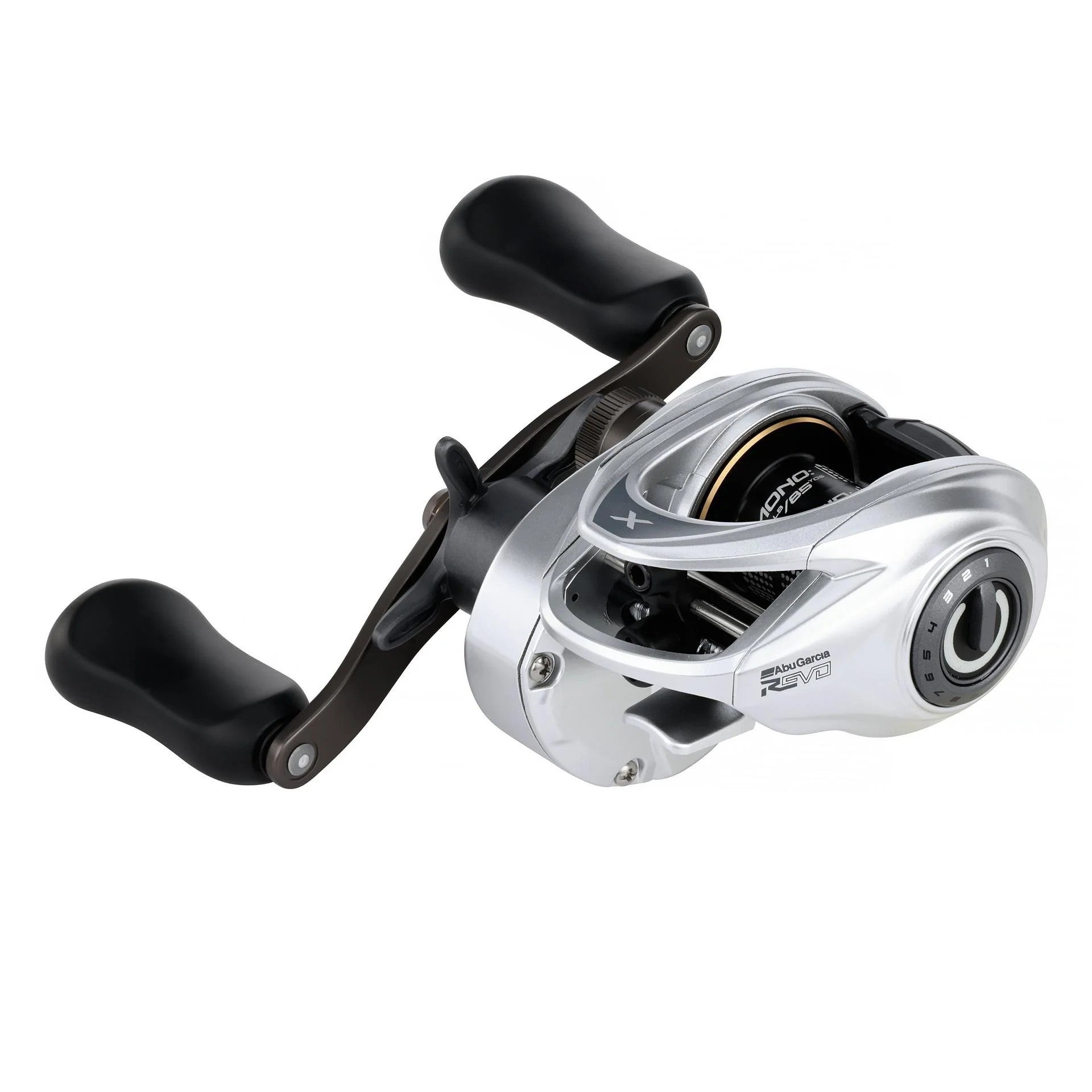 Abu Garcia Revo X Volt iQ Low Profile Baitcasting Reel REVO5XVIQLP