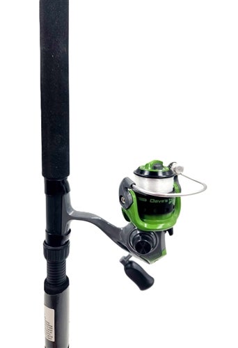 Dave's Crappie Buster Light Action Spinning Combo | C&B SPORTS