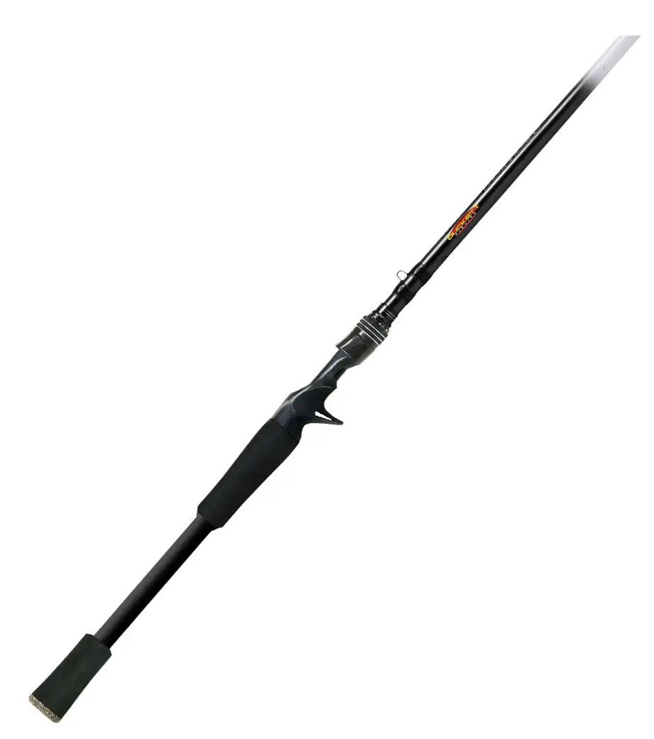 berkley lightning rod baitcast combo medium 6.6-ft AMP 6.6ft Baitcasting Fishing – Fish With Hanish Tackles Stainless Steel Guides with Titanium Oxide inserts Berkley 6'6” Shock Casting Rod,